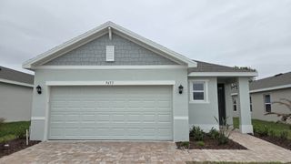 New construction  house 9653 Venetian Sq, Vero Beach, FL 32966 plan Allex - image