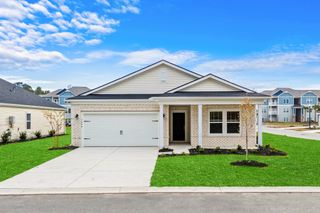 New construction  house 6009 Mandrake Ct, Myrtle Beach, SC 29579 plan Gibson - image