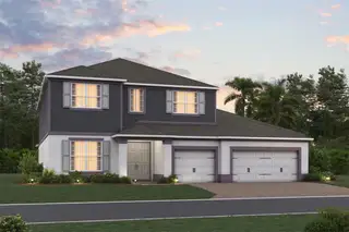 New construction Single-Family house 2670 Ravencliffe Ter, Oviedo, FL 32765 plan Tradewinds Fl - image