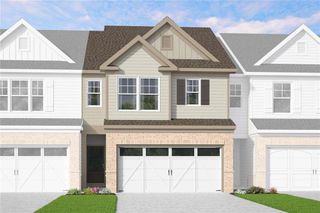 New construction Townhouse house 5653 Overview Dr, Flowery Branch, GA 30542 - image
