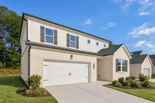 New construction Single-Family house 1683 Fawlocke Run, Loganville, GA 30052 plan Azalea - image