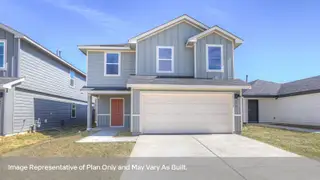 New construction Single-Family house 315 Low Pasture Trl, Maxwell, TX 78656 plan The Franklin - image