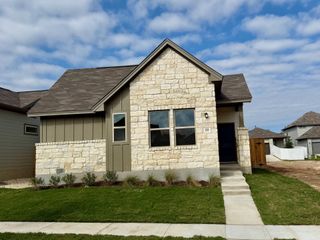 New construction Single-Family house 717 Treadwell Ln, Kyle, TX 78640 plan Decker - image