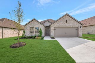 New construction Single-Family house 725 Grand Dale Dr, Lavon, TX 75166 plan Pizarro - 40' Smart Series - image