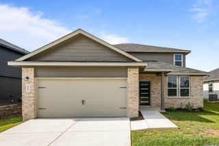 New construction Single-Family house 409 Jills Path, Seguin, TX 78155 plan The Douglas C - image
