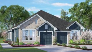 New construction Single-Family house 347 East Coralburst Loop, Montgomery, TX 77316 Chalet - Single Story Villas- photo