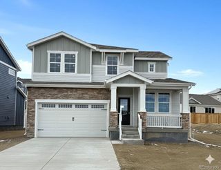 New construction Single-Family house 13775 Daffodil Wy, Parker, CO 80134 plan Braeburn - image