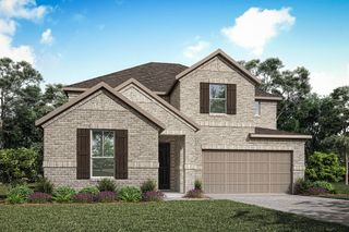 New construction Single-Family house 1732 Nesting Robin Ln, Denton, TX 76249 plan Evelyn - image