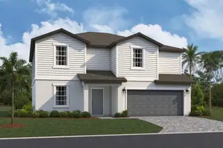 New construction Single-Family house 321 Lakeside Hideaway Ln, Lehigh Acres, FL 33936 plan Tortuga - image