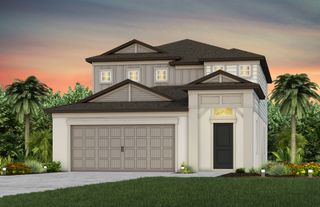New construction  house 6047 Jensen View Ave, Apollo Beach, FL 33572 plan Pinecrest - image