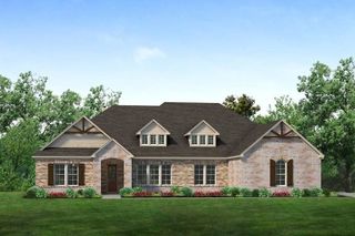 New construction Single-Family house 1000 Perrin Ln, Van Alstyne, TX 75495 plan Foxglove - image