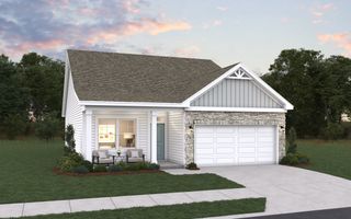 New construction Single-Family house 1022 Eva Jean Ln, Wingate, NC 28174 plan Cascade - image