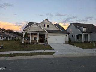 New construction Single-Family house 1705 Hyacinth Ln, Fuquay Varina, NC 27526 plan Mystique - image