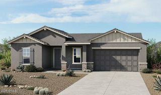 New construction Single-Family house 31603 N Goldfield Rd, Queen Creek, AZ 85144 plan Thompson - image
