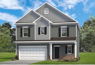 New construction  house 20 Gray Pine Wy, Sanford, NC 27332 plan The Benson II - image