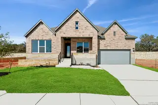 New construction Single-Family house 9949 Aurora Hill St, Boerne, TX 78006 plan The Jacksboro - image