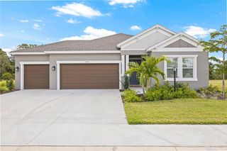 New construction Single-Family house 15537 Foxtail Ln, Nokomis, FL 34275 - image