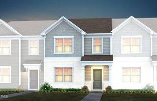 New construction Townhouse house 718 Faucette Street, Fuquay Varina, NC 27526 Sierra- photo