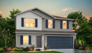New construction Single-Family house 349 Coyote Creek Ct, Abilene, TX 79602 plan Madison - image