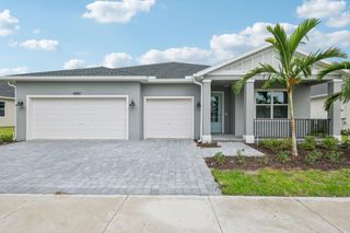 New construction Single-Family house 6481 Nw Cloverdale Avenue, Port Saint Lucie, FL 34987 - photo