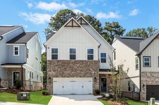 New construction  house 116 Kindred Ln, Marietta, GA 30066 plan Lewis - image
