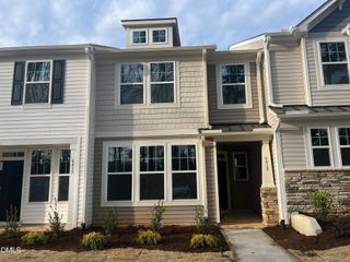 New construction Townhouse house 6419 Granite Quarry Dr, Raleigh, NC 27610 - image