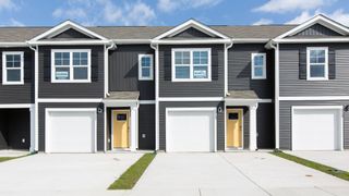 New construction Single-Family house 7646 Pennycress Dr, Leland, NC 28451 plan Pearson Townhome - image