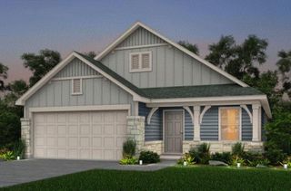 New construction Single-Family house 120 Maries Gdn, Georgetown, TX 78626 Hewitt- photo