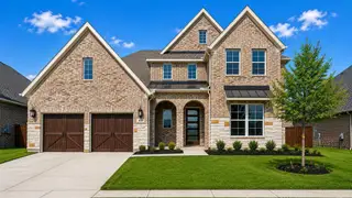 New construction Single-Family house 407 Sedgwick Dr, Fate, TX 75189 plan The Presidio - image