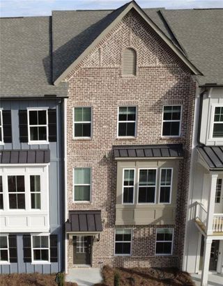 New construction Townhouse house 163 Agnew Wy, Unit 23, Woodstock, GA 30188 - image