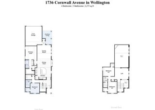 New construction house 1728 Wandell Wy, Haslet, TX 76052 plan Lynnwood Plan - image