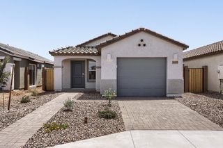 New construction  house 36205 W Mediterranean Wy, Maricopa, AZ 85138 plan Iris Plan 2556 - image