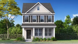 New construction house 461 Tate St, Monroe, GA 30655 plan AnsonTH - image