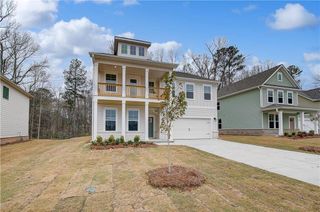New construction Single-Family house 186 Crabbswood Dr, McDonough, GA 30253 plan Wagener - image