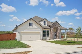 New construction Single-Family house 4539 Yoakum Valley, Schertz, TX 78108 Boca I (2677-CM-50)- photo