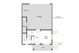 New construction Single-Family house 9314 Oro City Lp, Colorado Springs, CO 80927 plan Rand - image
