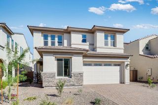 New construction house 7670 W Crabapple Dr, Peoria, AZ 85383 plan Azelia - image
