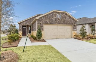 New construction  house 920 Cormorant Dr, McKinney, TX 75071 plan Compass - image
