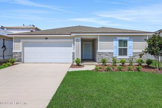 New construction Single-Family house 5780 Lagoon Cruise Wy, Jacksonville, FL 32234 plan Mayport II - 50' Homesites - image