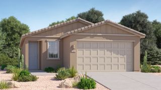 New construction Single-Family house 7039 W Joycliff Wy, Tucson, AZ 85757 plan Belmont - image