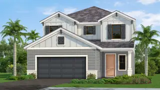 New construction Single-Family house 2529 Star Apple Wy, Lakewood Ranch, FL 34240 plan Vision 2 - image