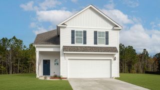 New construction Single-Family house 526 Barrelwood Dr, Jacksonville, NC 28546 plan Wren - image