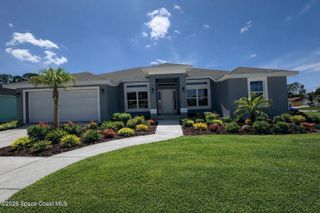 New construction Single-Family house 949 Le Baron St Sw, Palm Bay, FL 32908 plan 2169 - image