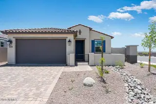 New construction Single-Family house 18153 W Hiddenview Dr, Goodyear, AZ 85338 plan Lily - image