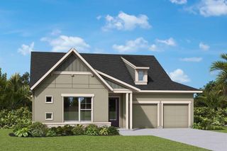 New construction Single-Family house 9636 Macbride Dr, Orlando, FL 32827 plan The Shalimar - image
