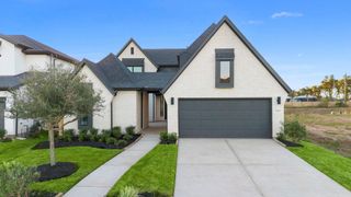 New construction house 1503 Watermont Dr, Missouri City, TX 77459 plan Pozzolana - image