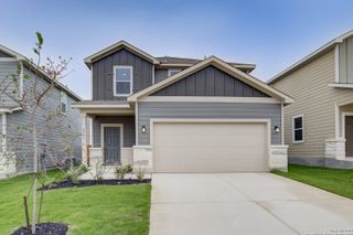 New construction Single-Family house 2543 Rambo Dr, San Antonio, TX 78224 Avery - 1681- photo