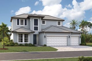 New construction Single-Family house 7595 Hawkstone Dr, Sarasota, FL 34241 plan Magnolia - image