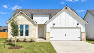 New construction Single-Family house 140 Candy St, Georgetown, TX 78626 plan Elgin - image