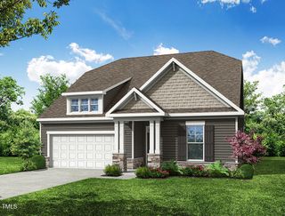 New construction Single-Family house 95 Bald Cypress Ln, Youngsville, NC 27596 plan Fenwick - image